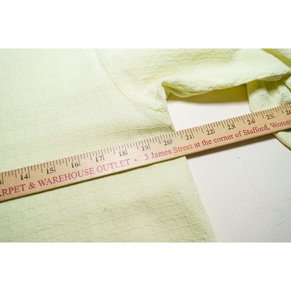 Via Vai green womens M blouse top shirt - Picture 6 of 7